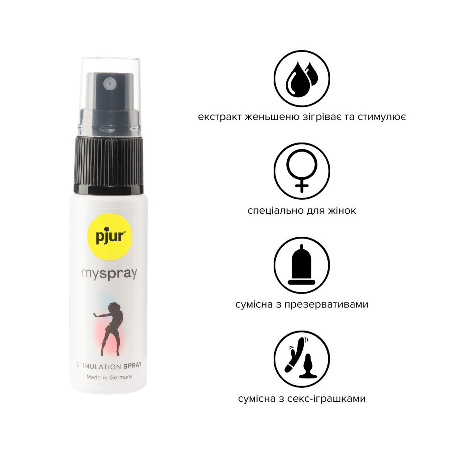     pjur My Spray 20    ,  