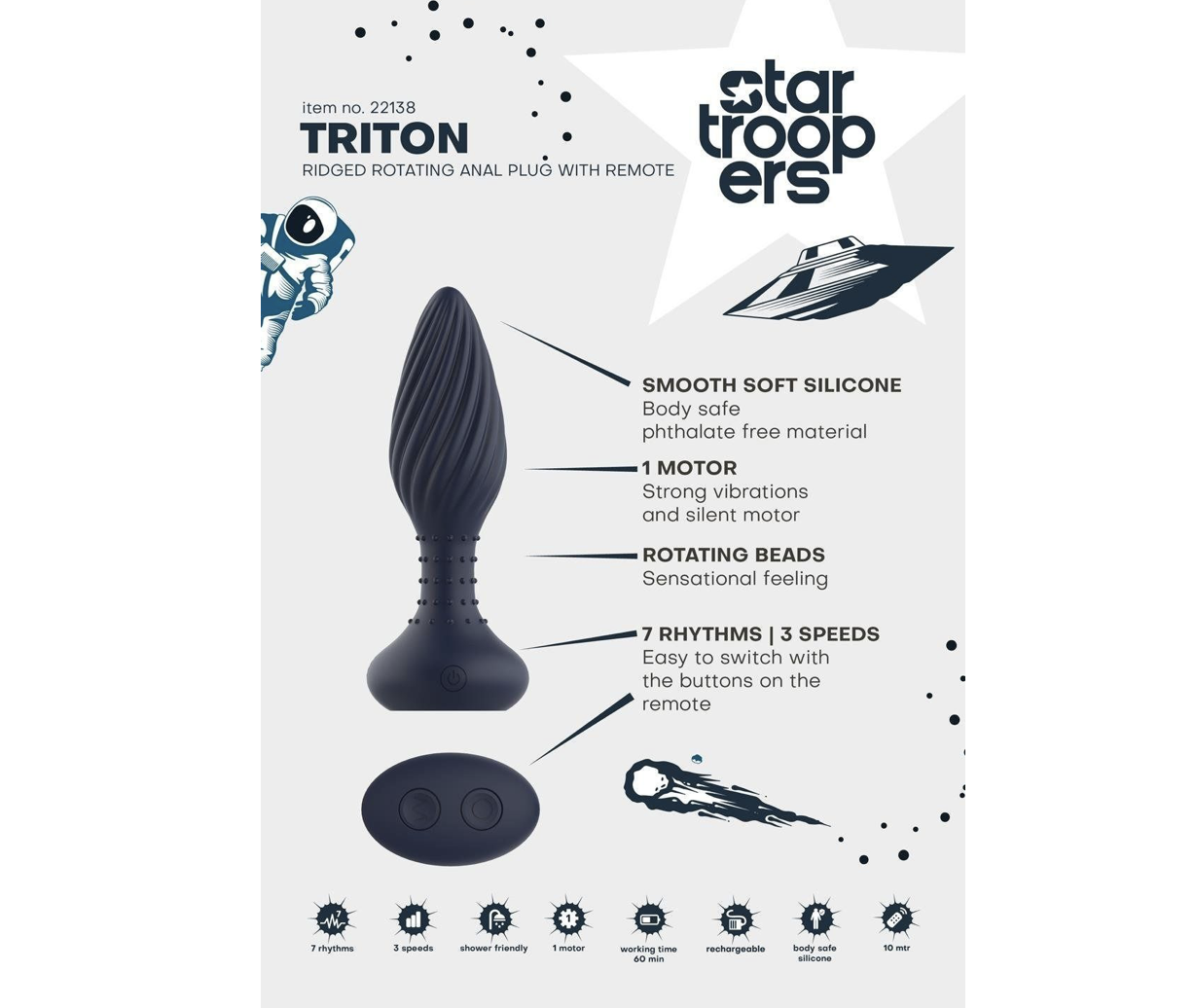    Dream Toys Startroopers Triton   , 