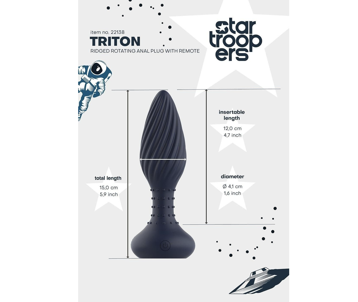    Dream Toys Startroopers Triton   , 