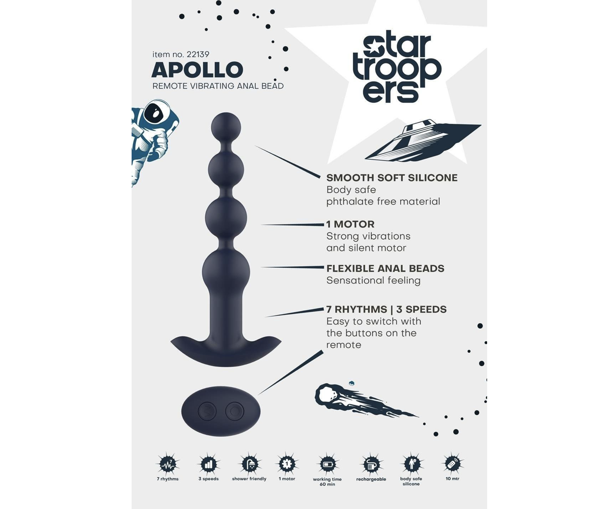     Dream oys Startroopers Apollo   , 
