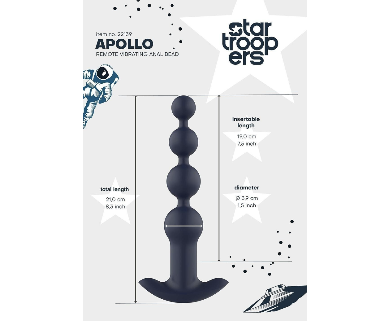     Dream oys Startroopers Apollo   , 