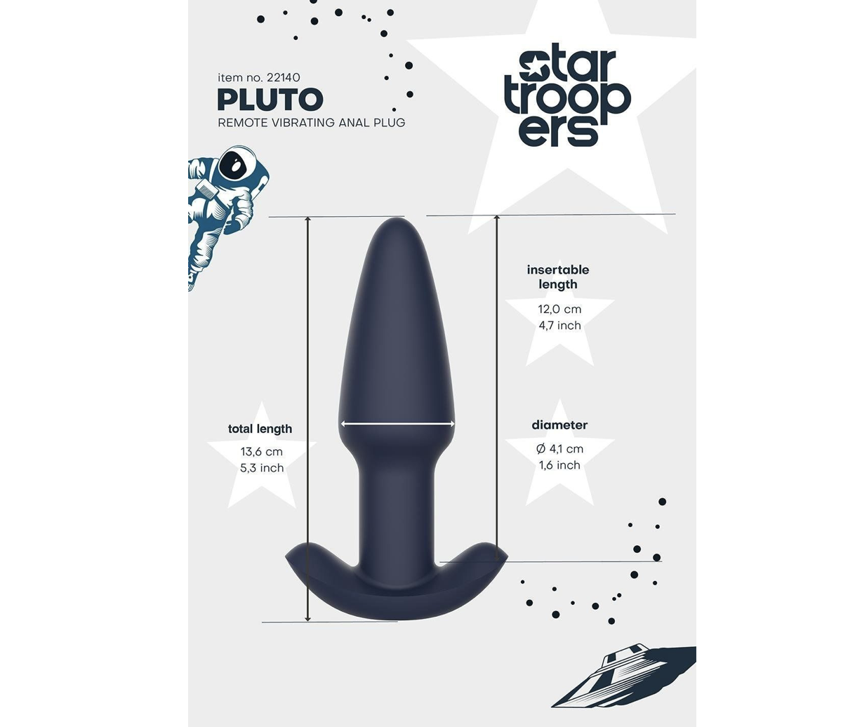    Dream Toys Startroopers Pluto   , 