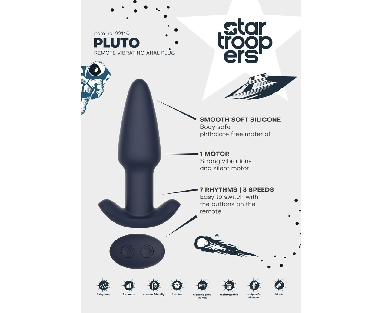    Dream Toys Startroopers Pluto   , 