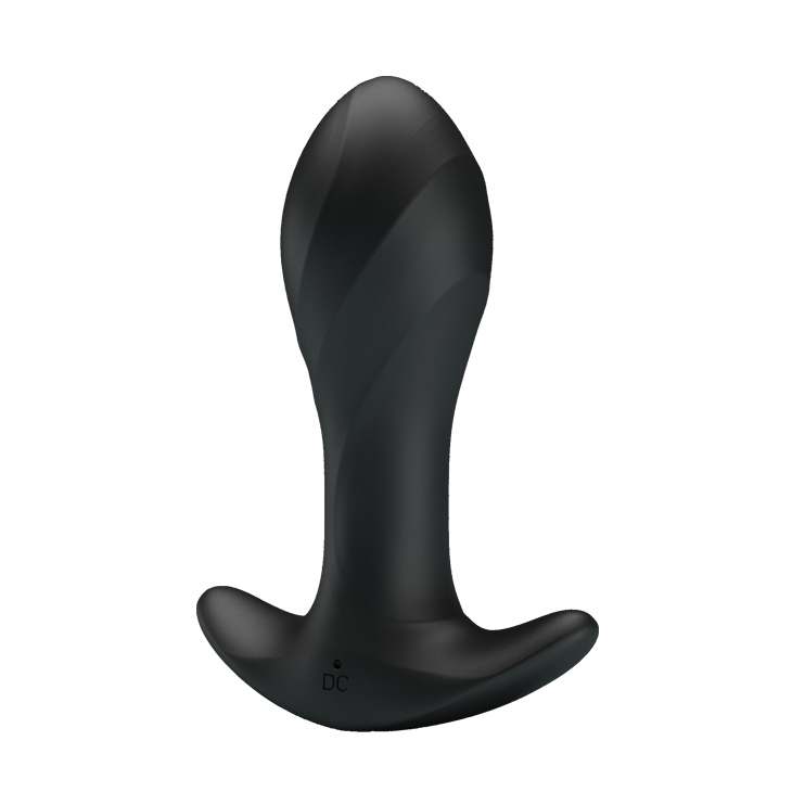     Pretty Love Anal Plug Vibrating Massager Black, 10,45  3,45 
