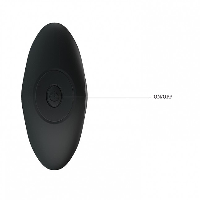     Pretty Love Anal Plug Vibrating Massager Black, 10,45  3,45 