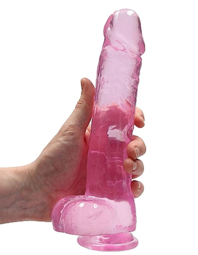     Realrock Dildo 9 Pink, -, 25  4,5 