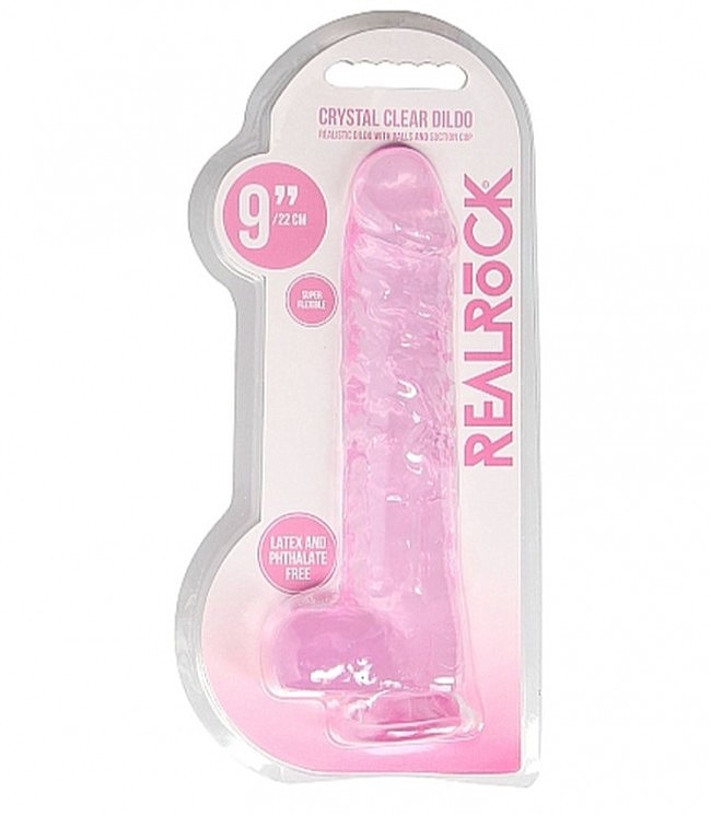     Realrock Dildo 9 Pink, -, 25  4,5 