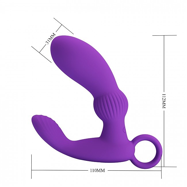   Pretty Love Cayla Stimulator Purple, 12  , 11,2  3,1 