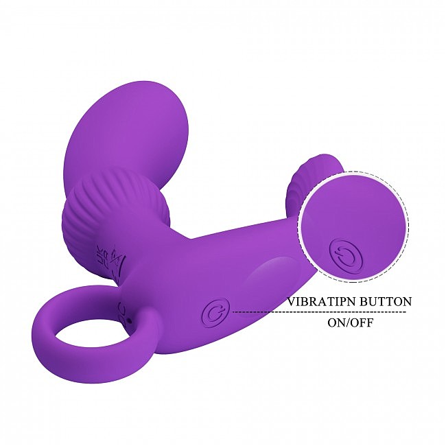   Pretty Love Cayla Stimulator Purple, 12  , 11,2  3,1 