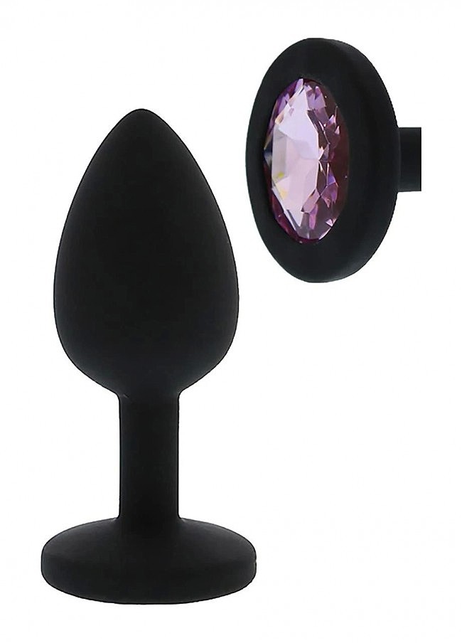      ALL TIME FAVORITES SILICONE DIAMOND PLUG, 7  2,8 