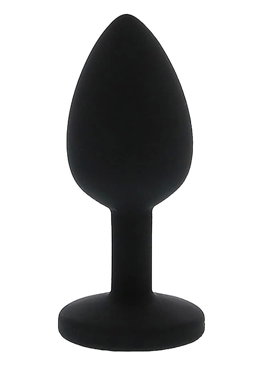      ALL TIME FAVORITES SILICONE DIAMOND PLUG, 7  2,8 