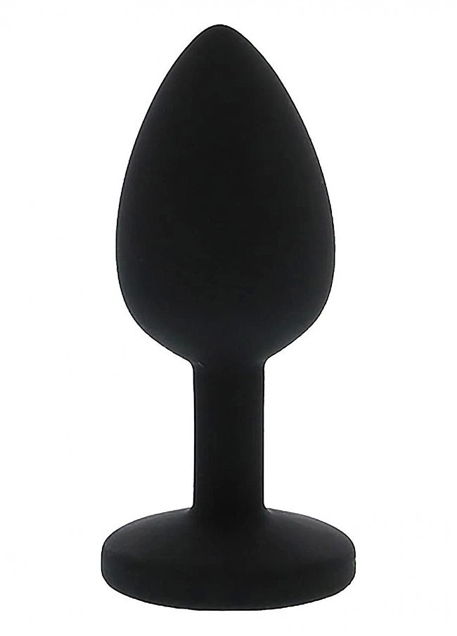      ALL TIME FAVORITES SILICONE DIAMOND PLUG, 7  2,8 