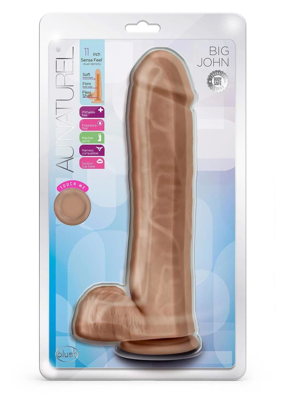    Blush Au Naturel Big John  , , 29,2  6,3 