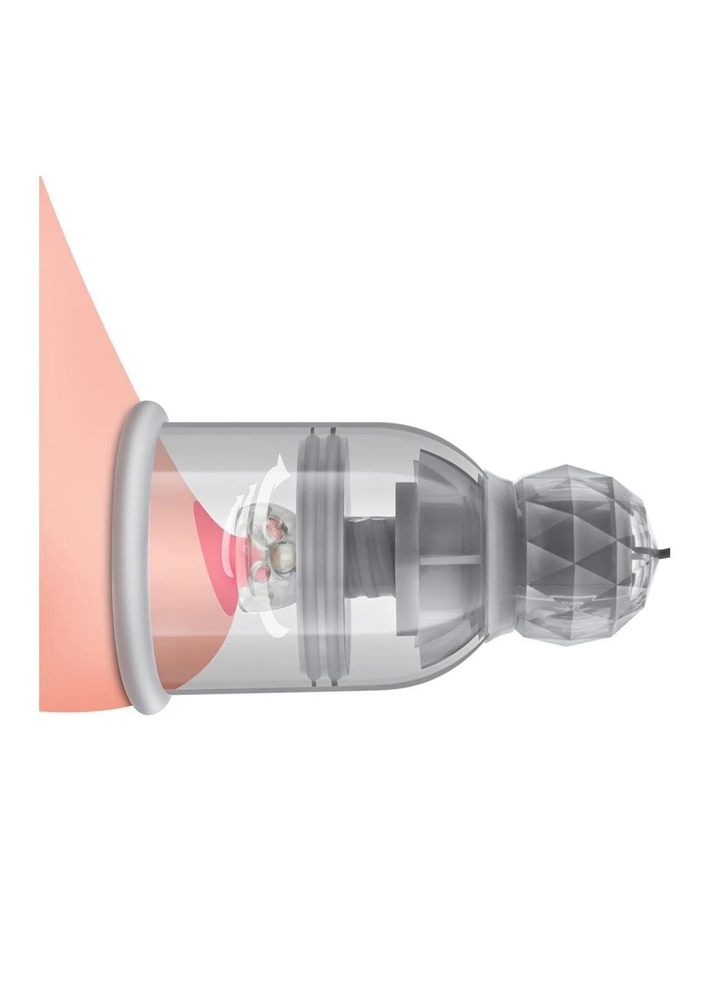 	    Blush Temptasia Titilator  , 