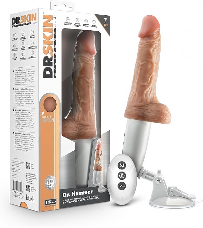    Blush Dr. Skin Dr. Hammer     ,  