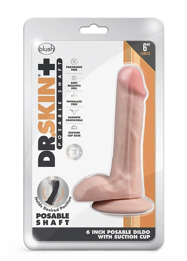    Blush Dr Skin Plus Posable, , 16,5  3,1 