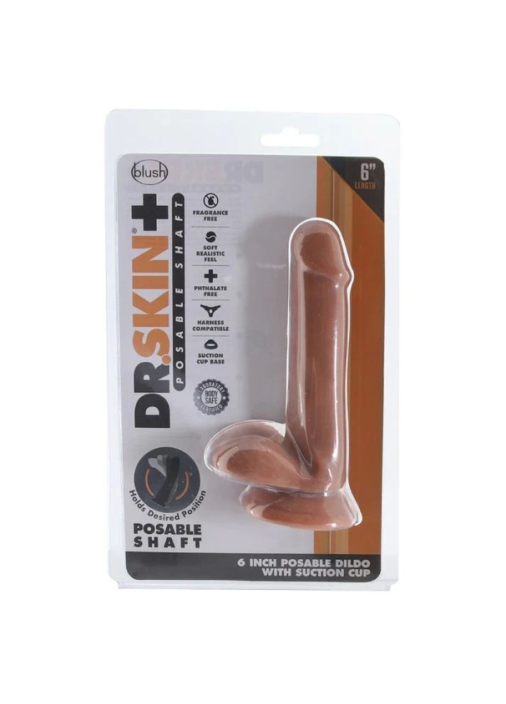   Blush Dr. Skin Plus Posable, , 16,5  3,1 