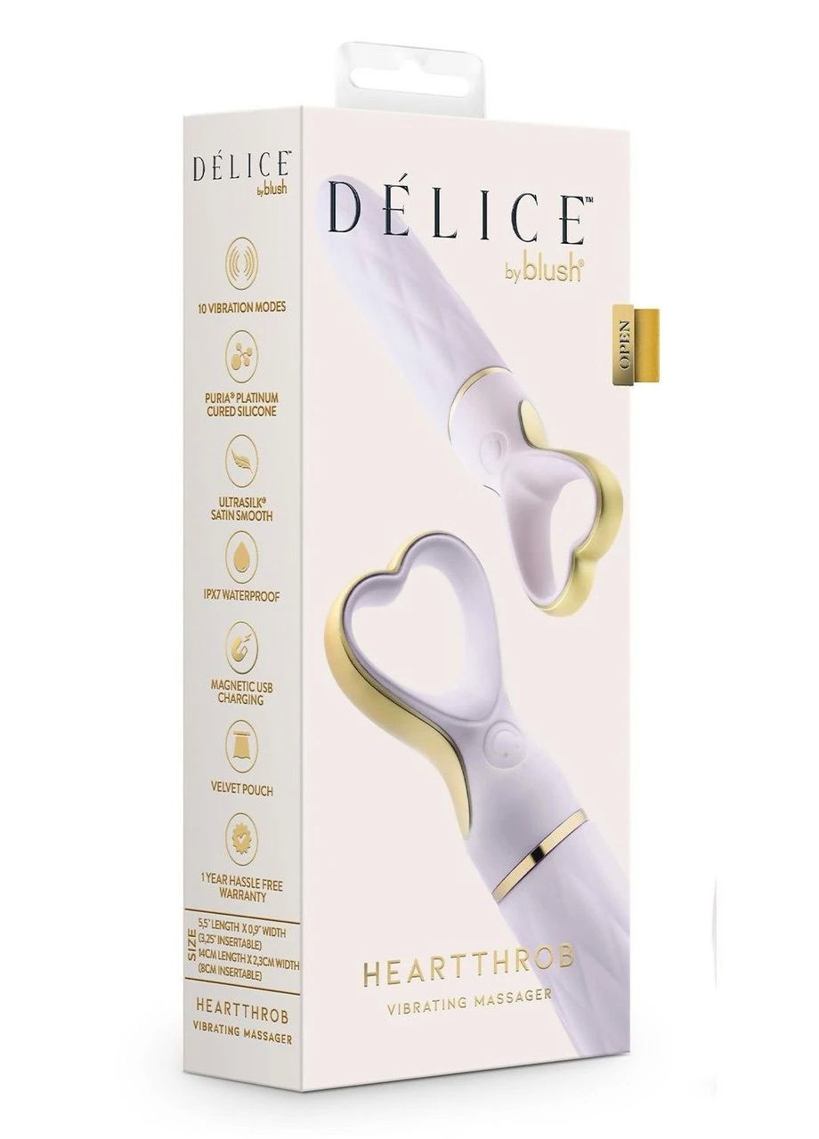        Blush Delice Heartthrob, 14  2,3 