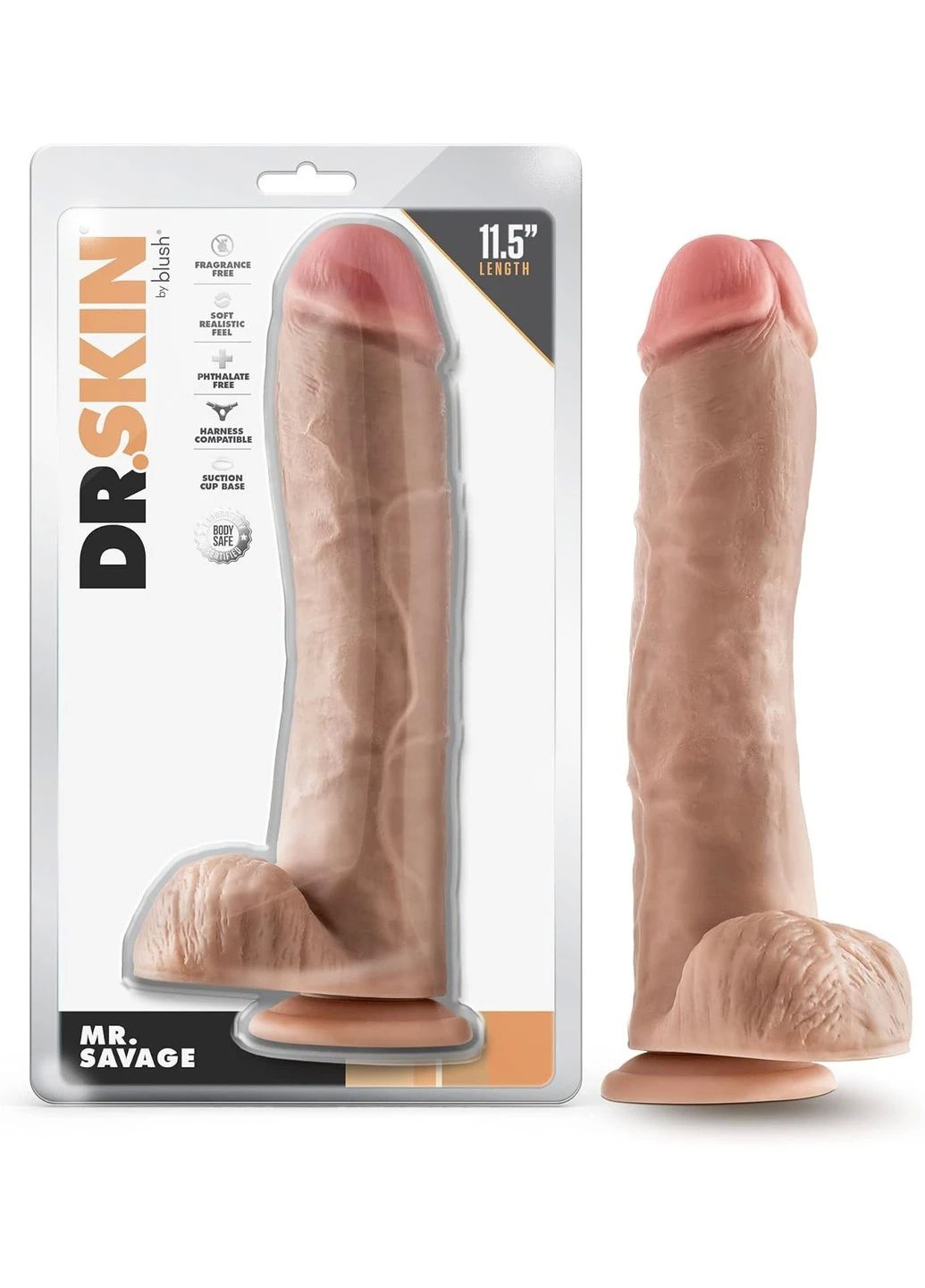 - Blush Dr. Skin Mr. Savage  , , 29,2  6,3 
