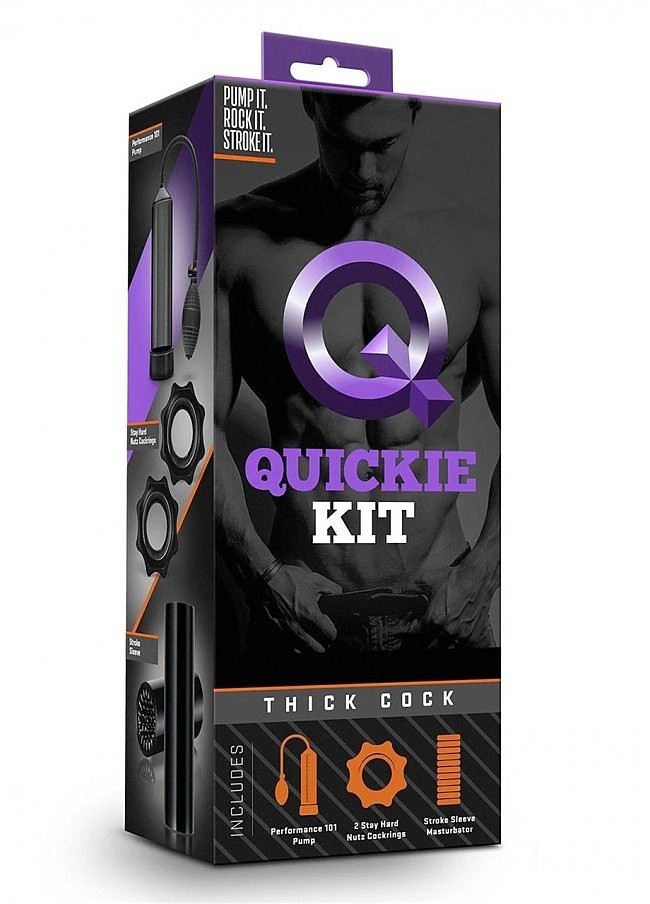       Blush Quickie Kit Black, , ,  