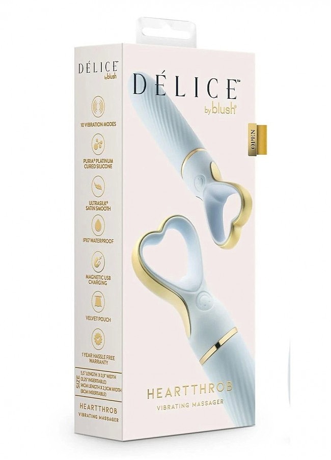  -      Blush Delice Heartthrob Blue, 14  2,3 