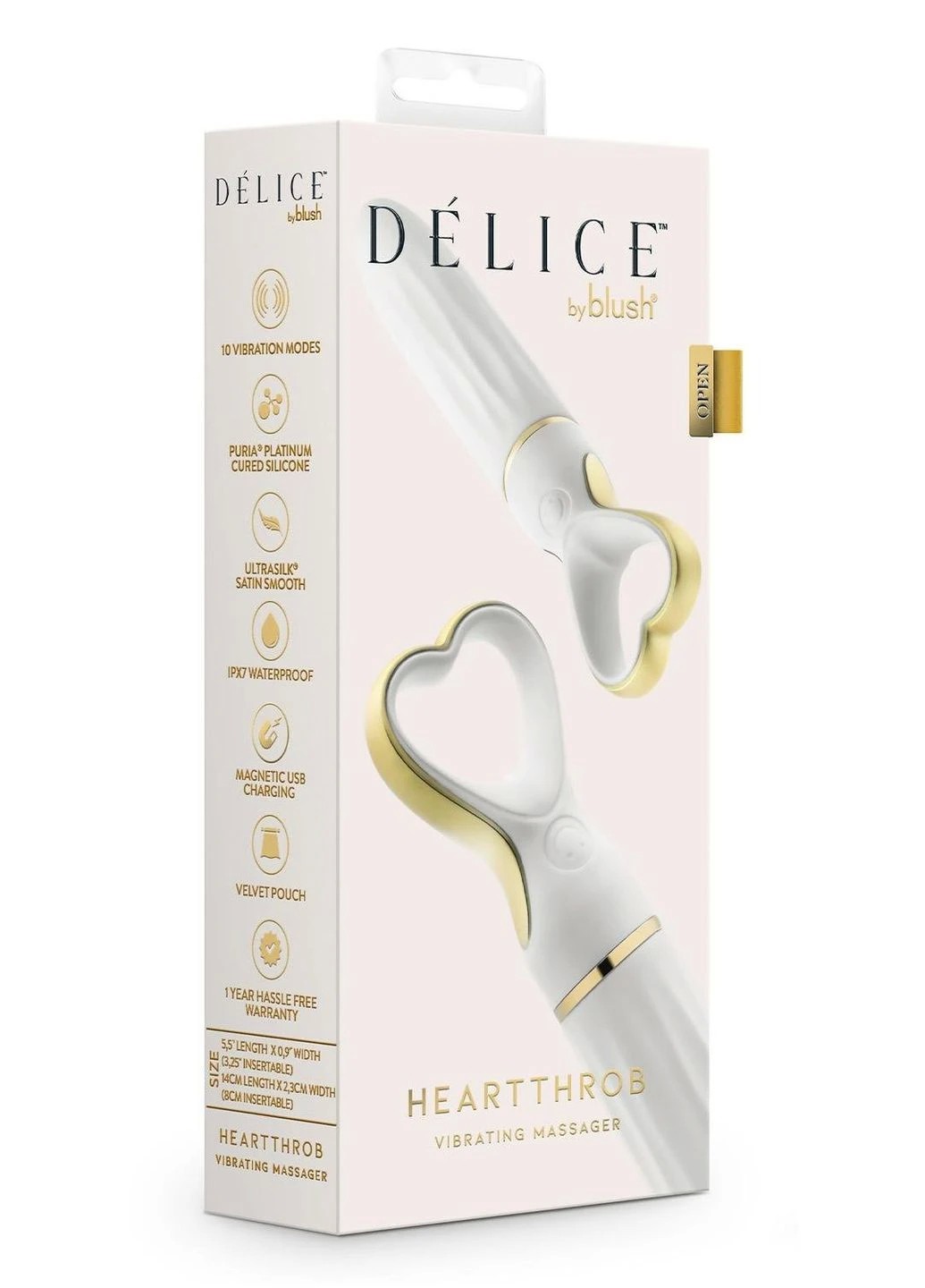        Blush Delice Heartthrob, , 14  2,3 