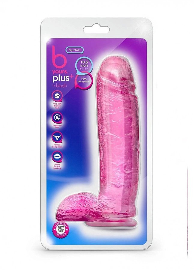  - Blush B Yours Plus Big n Bulky, -, 26,7  6,3 