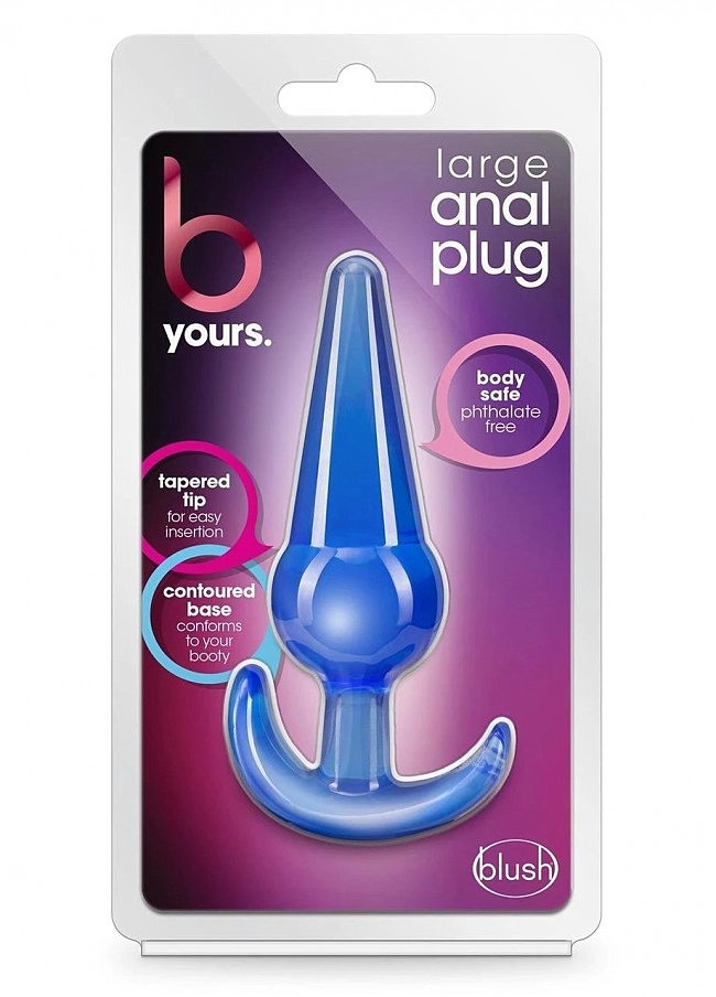 	     Blush b yours Blue, 12,7  3,8 