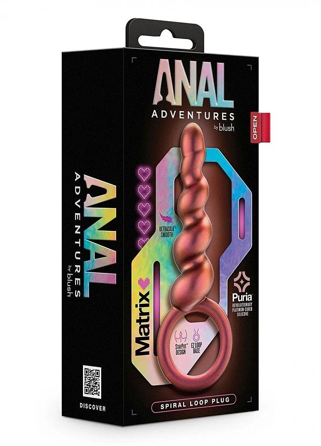      Blush Anal Adventures Matrix, 13,3  3,2 