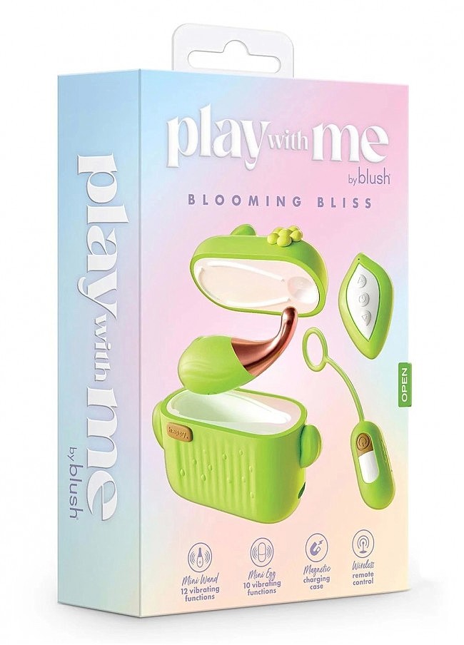-    Blush Play with Me BLOOMING BLISS Green,  -