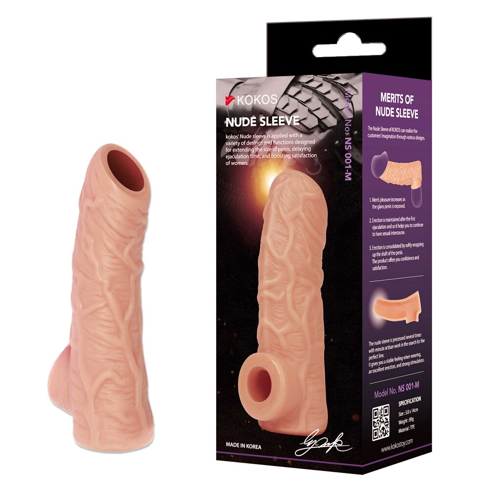     Kokos Nude Sleeve NS 001 M,  , 12  4 