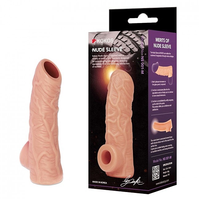     Kokos Nude Sleeve NS 001 M,  , 12  4 