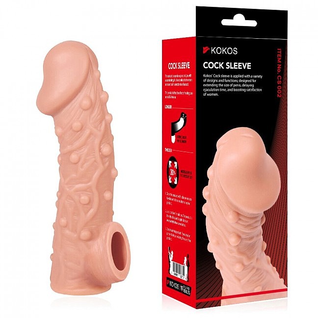 	    Kokos Cock Sleeve CS 002 L, , 15,6  4,7 
