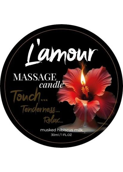    Lamour Seductive Musked Hibiscus & Milk,  -, 30 