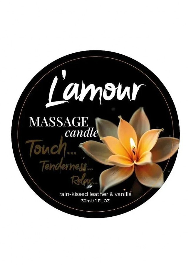    Lamour Rain-Kissed Leather and Vanilla   , 30 