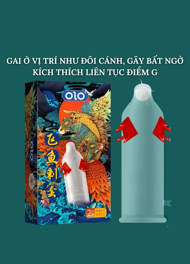     OLO FLYING KOI (  1  + 1 )