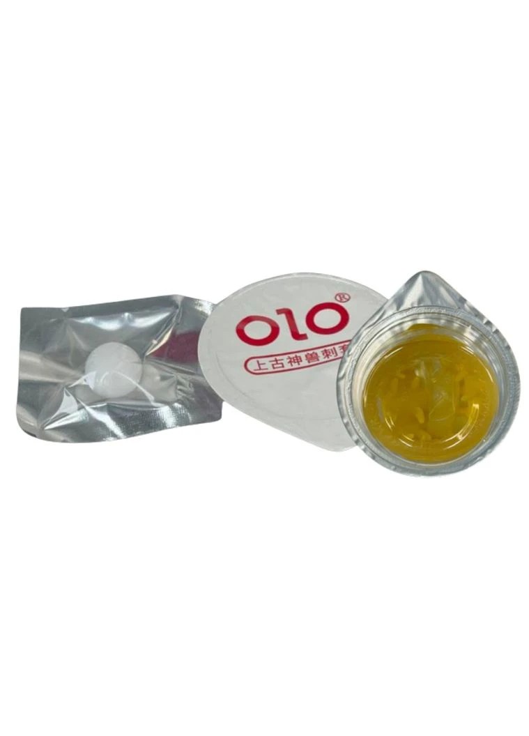   OLO   +  «Fairy deer Spiny condom» (  1  + 1 )