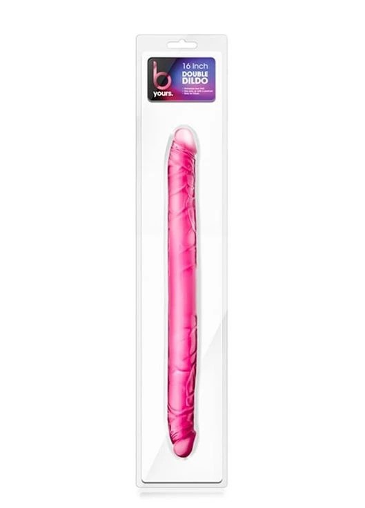 	  Blush B Yours Double Dildo , 40,6  3,7 