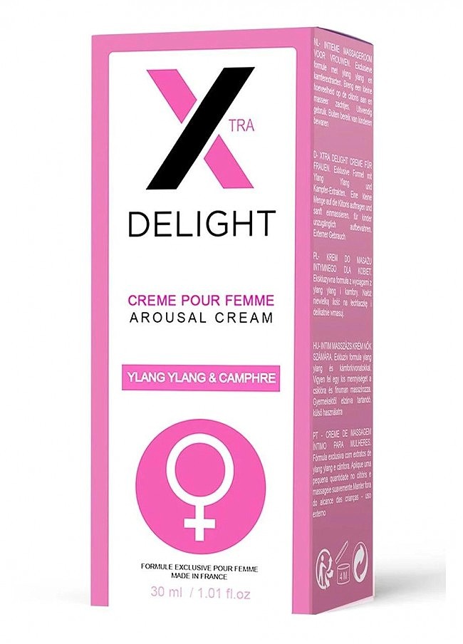 	    X Delight Clitoris Arousal Cream, 30 