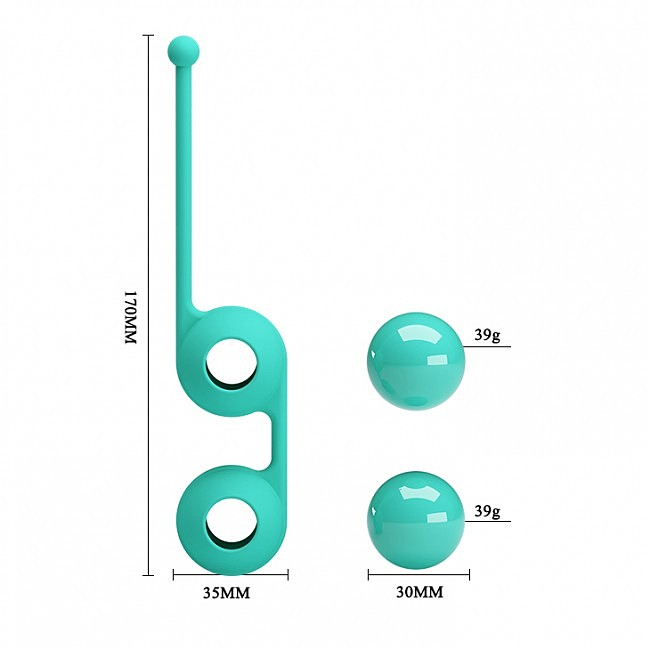   Pretty Love Kegel Tighten Up II,   , 17  3,5 