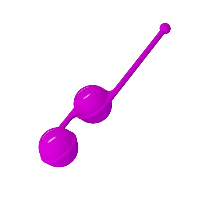 	      Pretty Love Kegel Tighten Up Balls III Purple, 17  3,5 