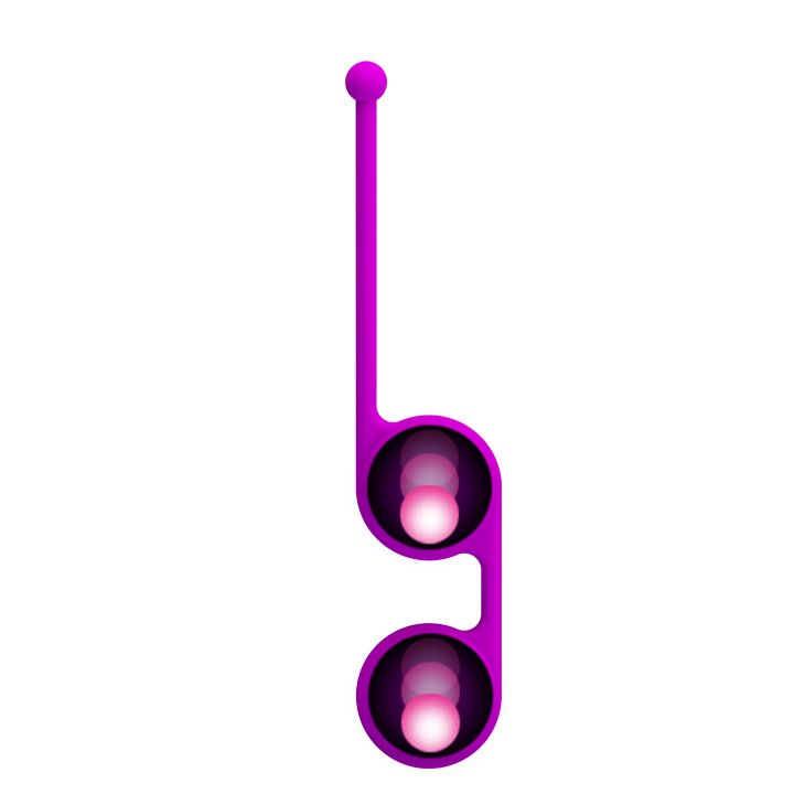       Pretty Love Kegel Tighten Up Balls III Purple, 17  3,5 