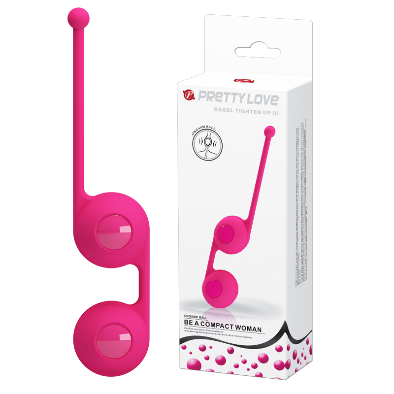   Pretty Love Kegel Tighten Up Balls III Pink,   , 17  3,5 