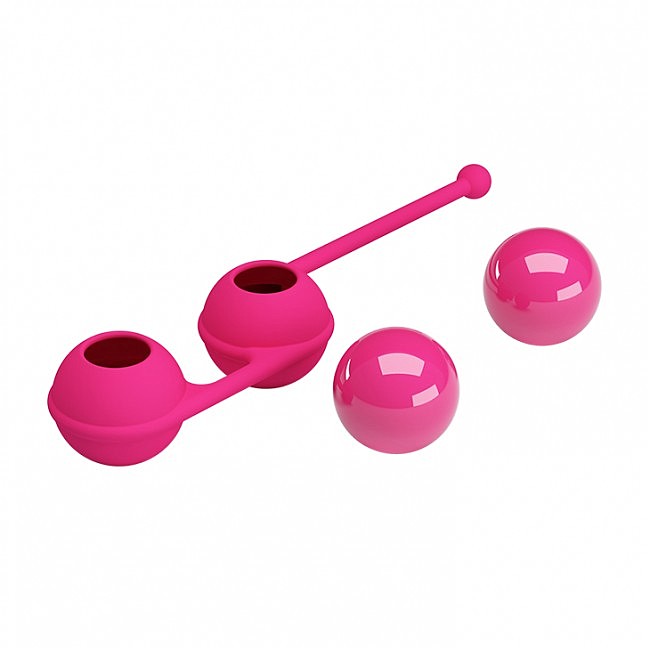   Pretty Love Kegel Tighten Up Balls III Pink,   , 17  3,5 
