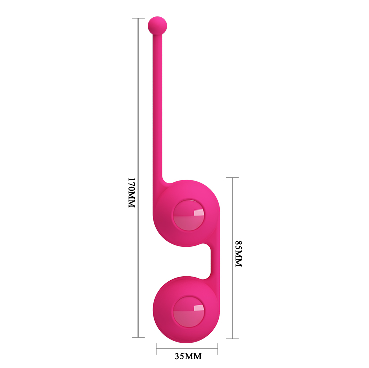   Pretty Love Kegel Tighten Up Balls III Pink,   , 17  3,5 
