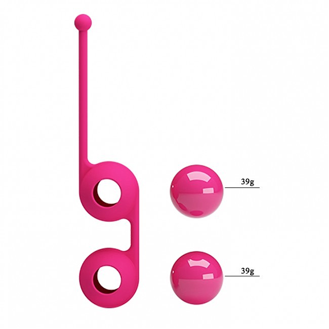   Pretty Love Kegel Tighten Up Balls III Pink,   , 17  3,5 