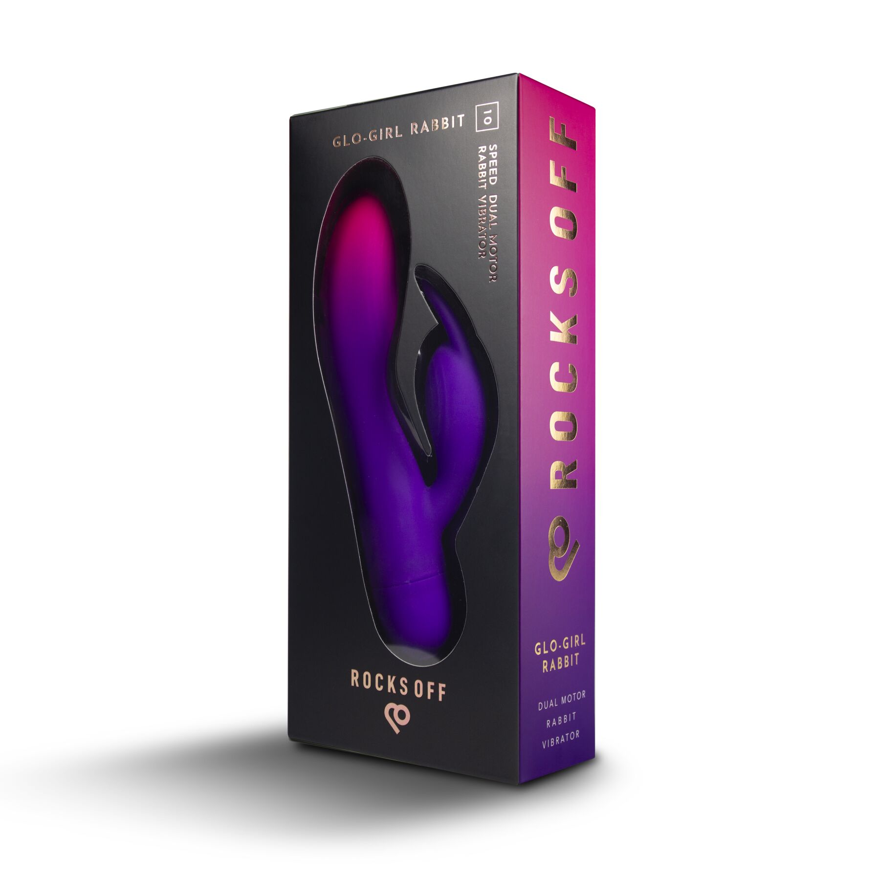 - Rocks Off Glo Girl Rabbit  , 10  