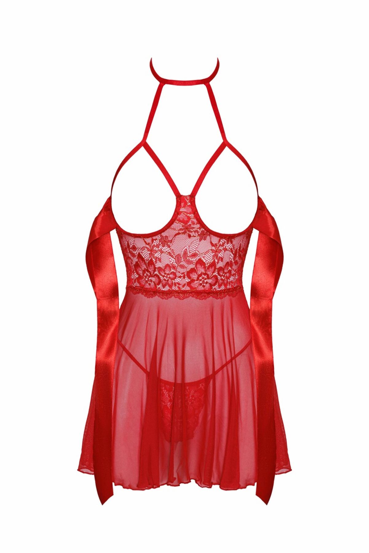  - Kissable Sexy Kiss Babydoll Red