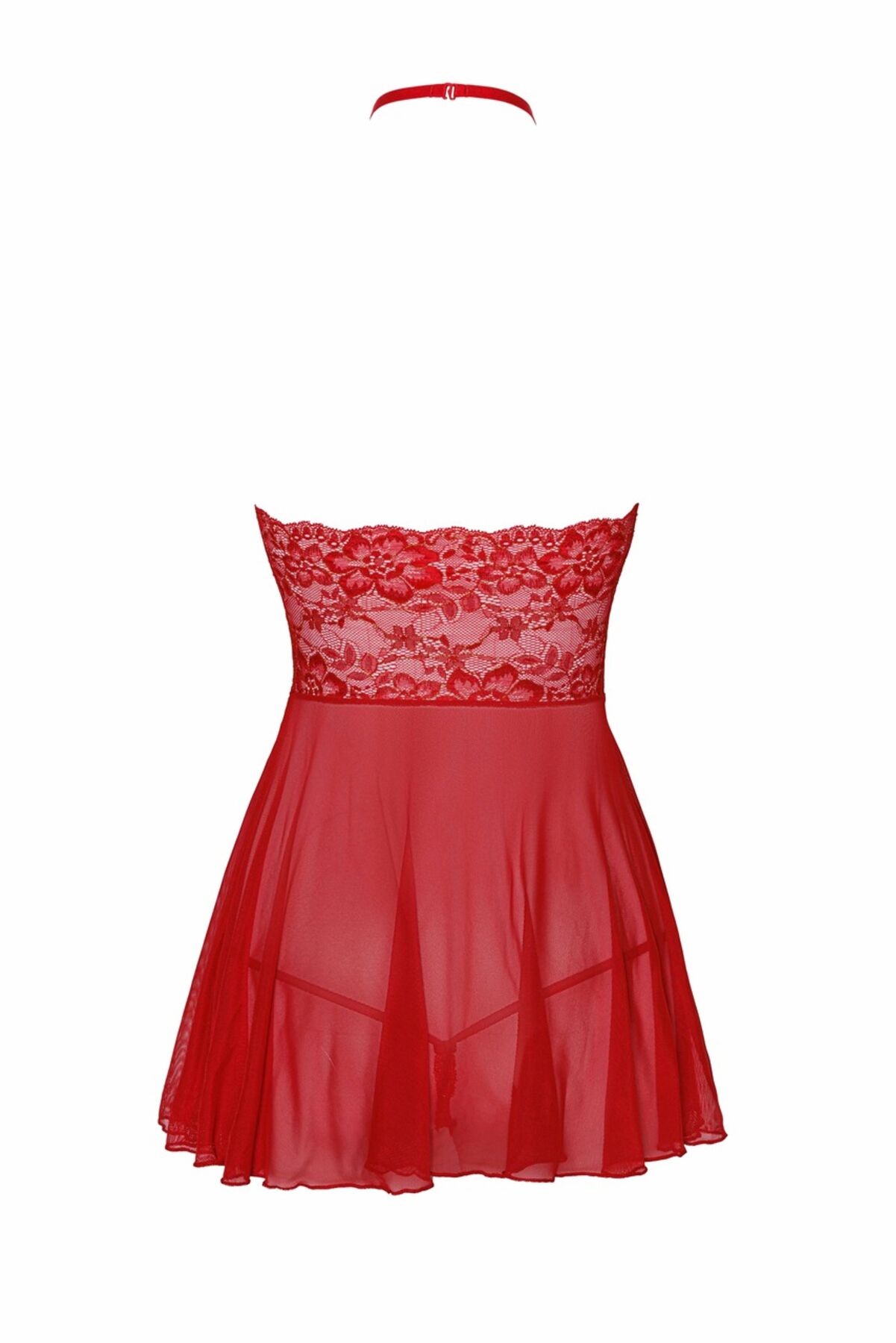 - Kissable Sexy Kiss Babydoll Red