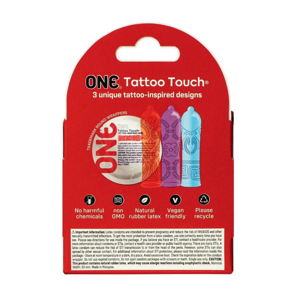 ONE Tattoo Touch 3 ,  